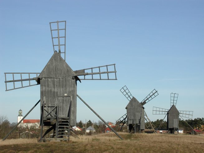 M�hlen auf �land