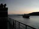 Hurtigrutenbegegnung im Havosund