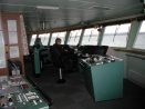 Auf der Br�cke der MS Narvik
