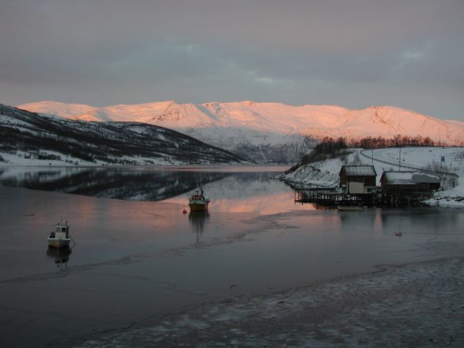 Am Burfjordend