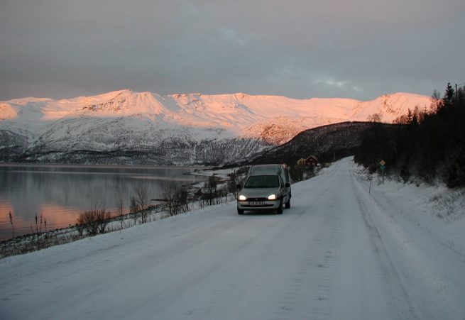 Unterwegs in der Troms