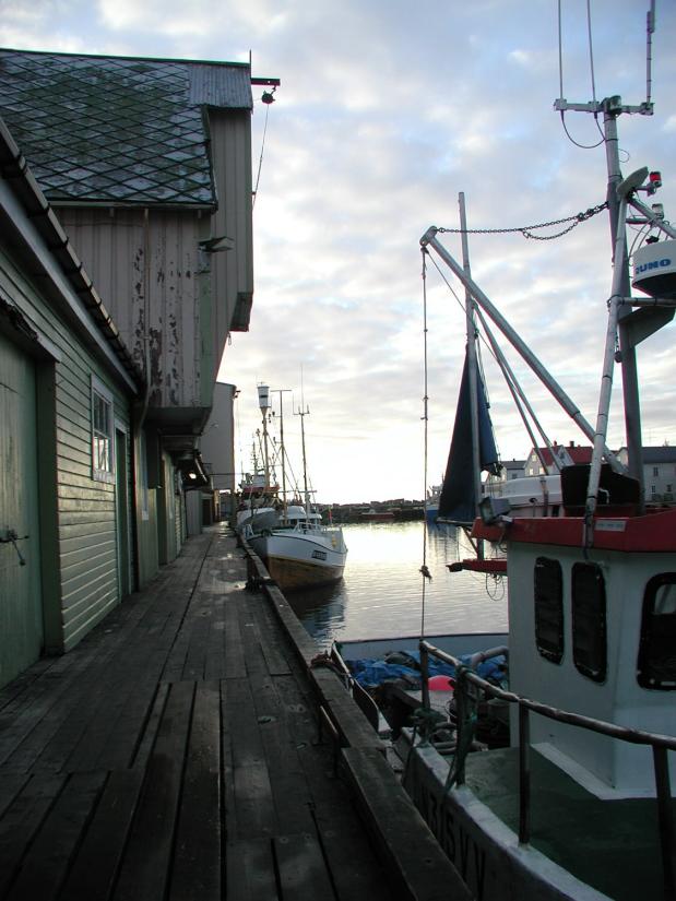 An der Bryggen in Hennigsv�r