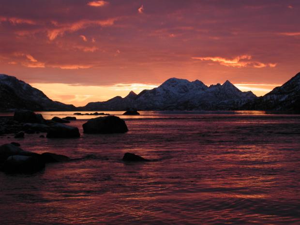 D�mmerung am Raftsund
