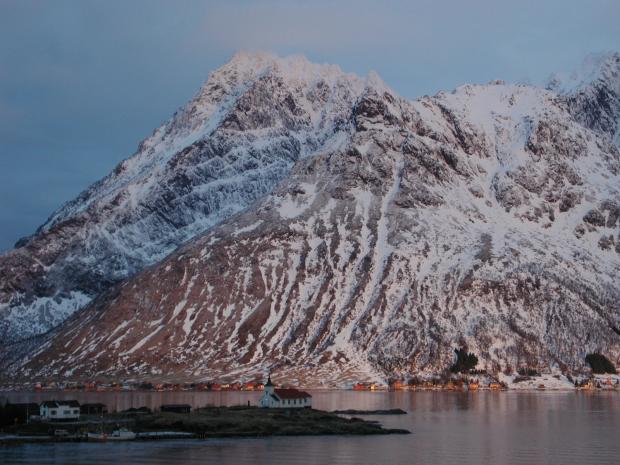 Vestpollen am Austnesfjorden