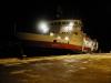 Die s�dgehende MS Narvik in Vard�
