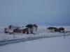 Verschneites Geh�ft in der Tundra