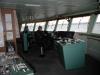 Auf der Br�cke der MS Narvik