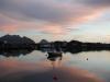 Ballstad im Morgenlicht
