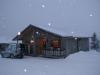 Unsere H�tte in Grong/Heia