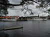 Im Hafen von Askersund