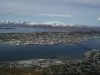 Blick auf Troms� vom Fjellheisen