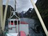 Unser Boot bei Verlassen des Trollfjords