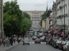 Blick �ber die Karl Johans Gate zum Schlo�