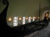 Das Osebergschiff im Vikingskipshuset