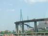 Die Khlbrandbrcke in Hamburg