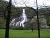 Wasserfall zwischen Odda und dem Ltefossen