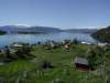 Blick auf den Hardangerfjorfen
