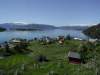 Blick auf den Hardangerfjorfen