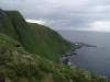 Blick ber die Nord-Ostflanke der Insel Runde