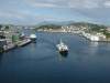 Blick auf Kristiansund