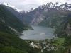 Blick auf den Geirangerfjorden