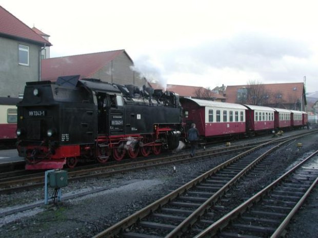 Harzquerbahn