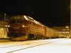 Der Nachtexpre� nach Trondheim kurz vor der Abfahrt in Bod�