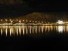 Blick �ber den Troms�sund nach Tromsdalen und zur Eismeerkathedrale