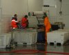 In einer Fischfabrik in Henningsv�r