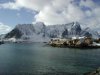 Blick zum Reinebriggen