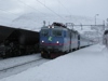 Der Express aus Stockholm