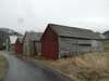 Bootsh�user in Kvalsund