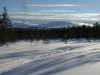 Das S�nfjellet im morgendlichem Gegenlicht