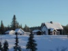 Geh�ft im winterlichen Lappland