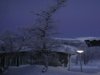 Blaue Sunde �ber der Renv�gen