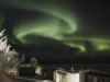 Polarlicht ber Lappland